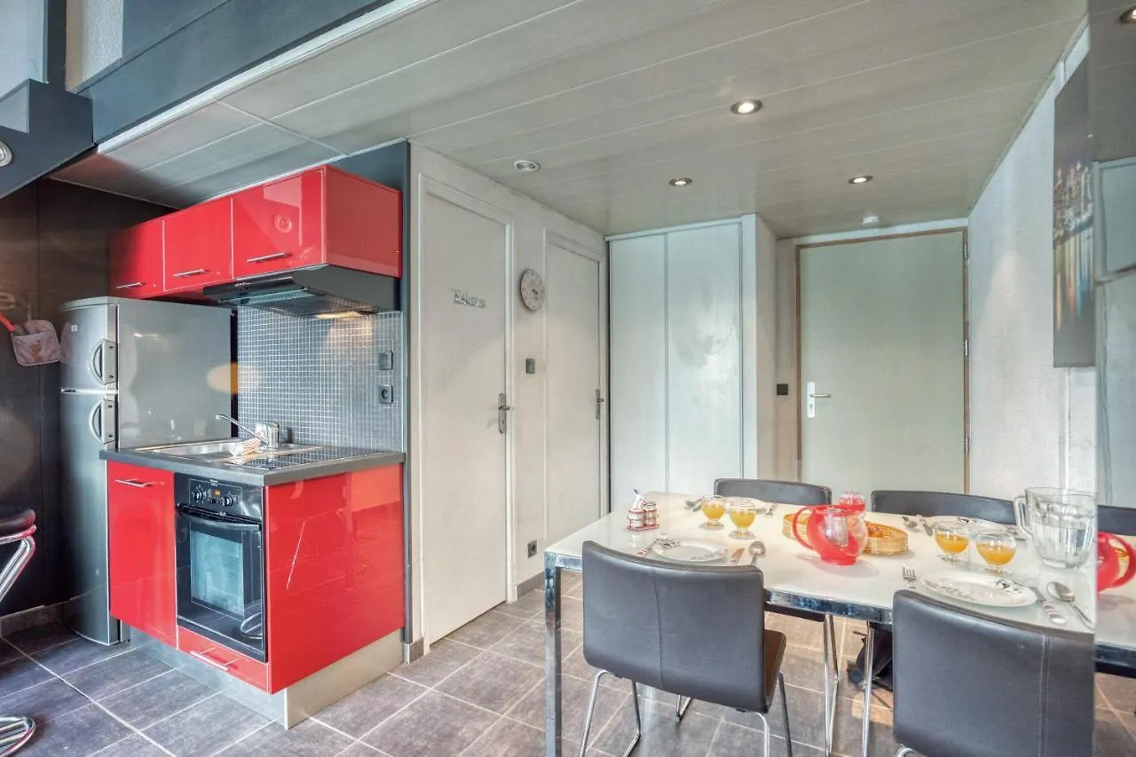 Appartement Le Commandant - Paul Mistral - Stade Des Alpes Grenoble