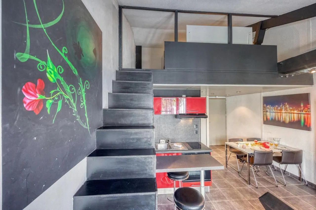 Appartement Le Commandant - Paul Mistral - Stade Des Alpes Grenoble Frankrijk